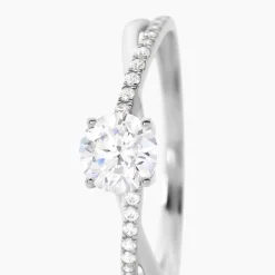 Histoire d'Or Bague Dana De Zirconium