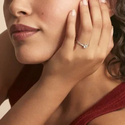 Histoire d'Or Bague Dana De Zirconium