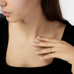 Bague Dana De Zirconium-Histoire d'Or Best