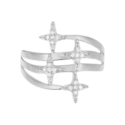 Bague Danilana Or Blanc Diamant-Histoire d'Or Best