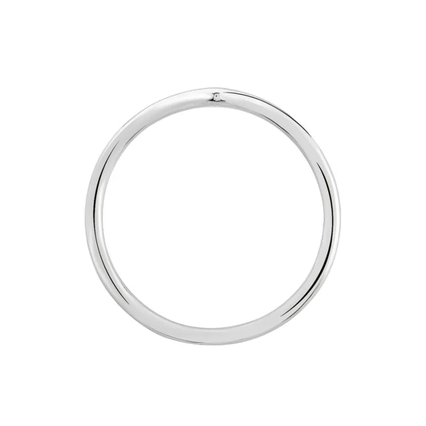 Bague De Phalange Tricia Argent Blanc-Histoire d'Or
