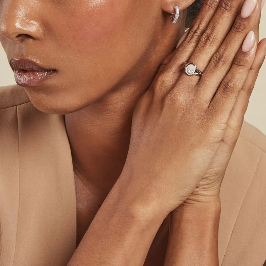 Bague Declaration De Zirconium-Histoire d'Or Discount