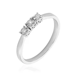 Bague Diamotion-Histoire d'Or Sale