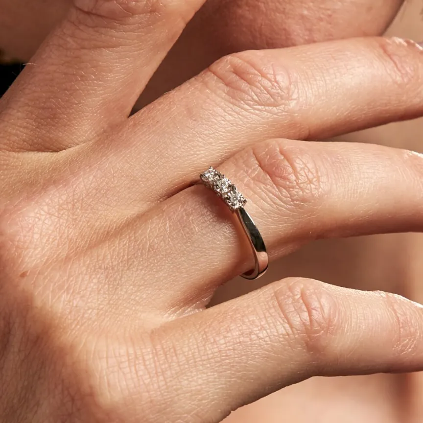 Bague Diamotion-Histoire d'Or Sale