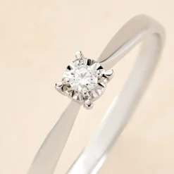 Histoire d'Or Bague Diamotion