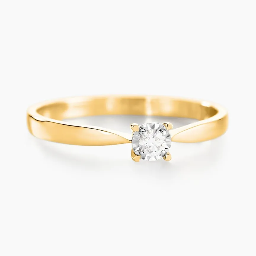 Bague Diamotion-Histoire d'Or Discount