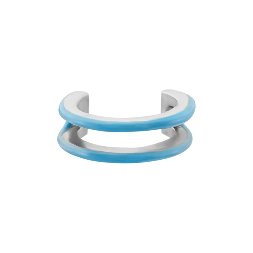 Bague D'oreille Unitaire Argent Blanc Samba-Histoire d'Or Clearance