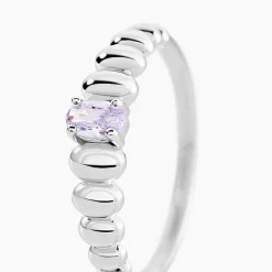 Bague Dorothy Argent Blanc Oxyde De Zirconium-Histoire d'Or