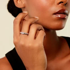 Bague Dorothy Argent Blanc Oxyde De Zirconium-Histoire d'Or