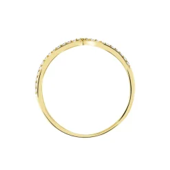 Bague Dounia Or Jaune Oxyde De Zirconium-Histoire d'Or Online