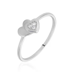 Bague Dounyo Argent Oxyde De Zirconium-Histoire d'Or Online