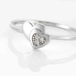 Bague Dounyo Argent Oxyde De Zirconium-Histoire d'Or Online