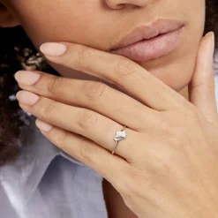 Bague Dounyo Argent Oxyde De Zirconium-Histoire d'Or Online