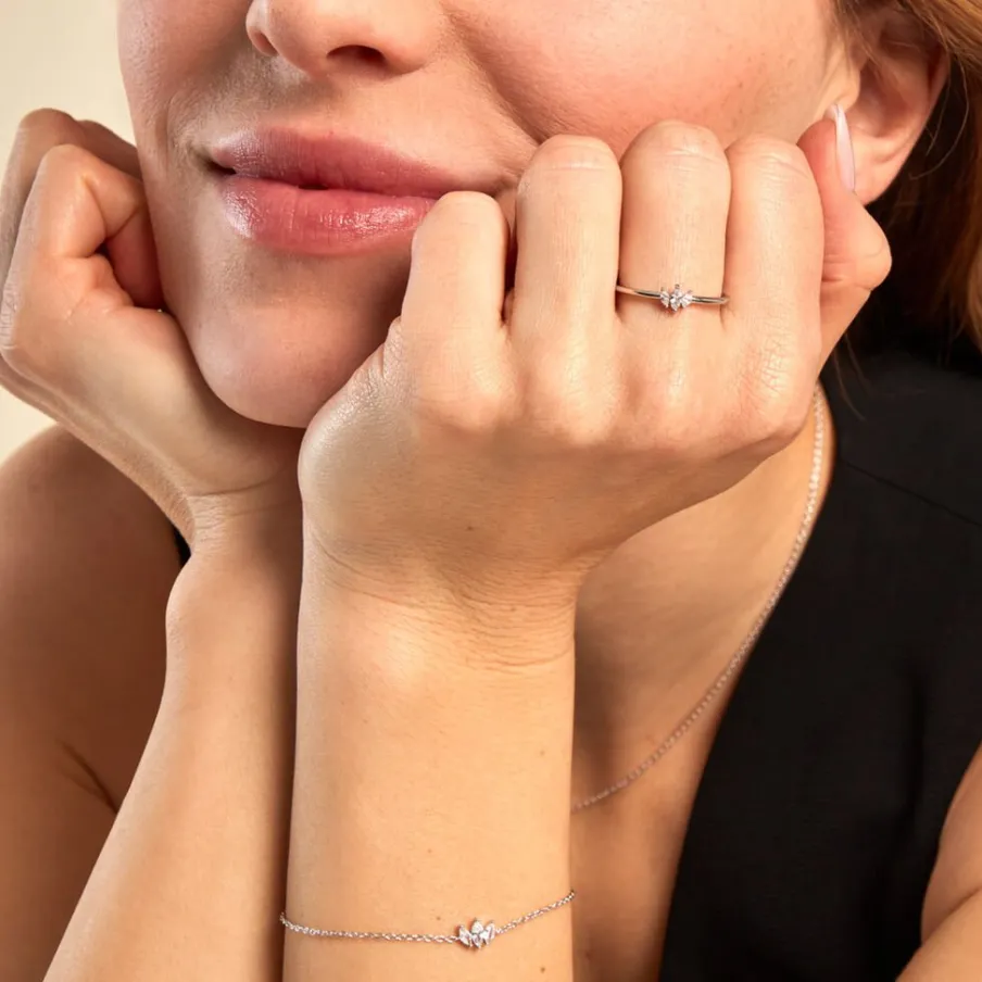 Histoire d'Or Bague Duchesse De Zirconium