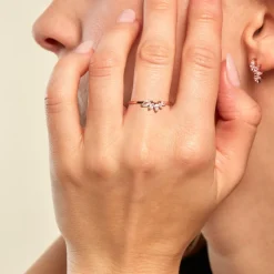 Histoire d'Or Bague Duchesse De Zirconium