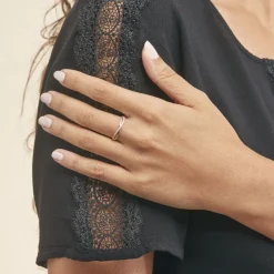 Bague Eister Or Jaune Oxyde De Zirconium-Histoire d'Or Clearance