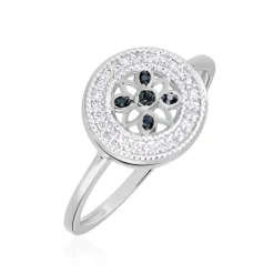 Bague Elfidiane Or Blanc Diamant-Histoire d'Or Outlet