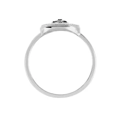 Bague Elfidiane Or Blanc Diamant-Histoire d'Or Outlet