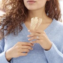 Bague Elfidiane Or Blanc Diamant-Histoire d'Or Outlet