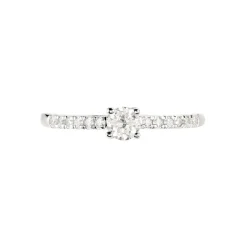 Bague Eliisa Or Blanc Diamant-Histoire d'Or Best
