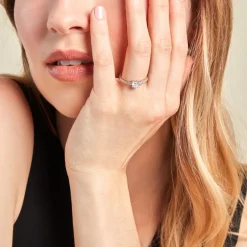 Bague Eliisa Or Blanc Diamant-Histoire d'Or Best