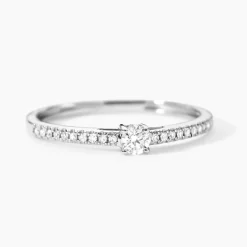 Bague Eliisa Platine Blanc Diamant-Histoire d'Or Online