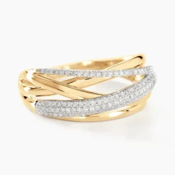 Histoire d'Or Bague Elodea