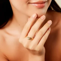 Bague Elrond Or Jaune-Histoire d'Or Clearance