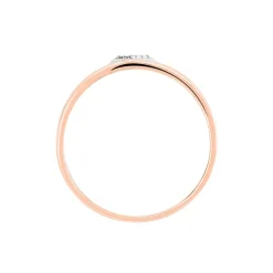 Bague Elsa Or Bicolore Diamant-Histoire d'Or Outlet