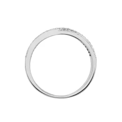 Bague Elyne Or Blanc Diamant-Histoire d'Or Discount