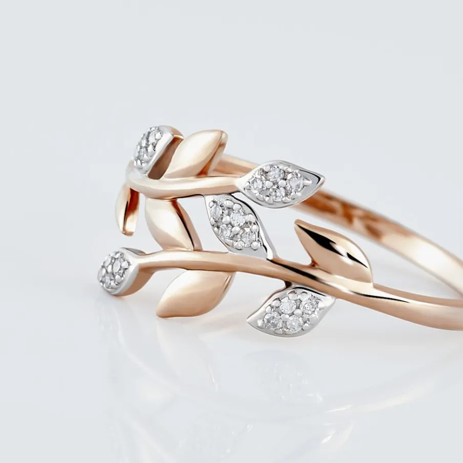 Histoire d'Or Bague Emelyne