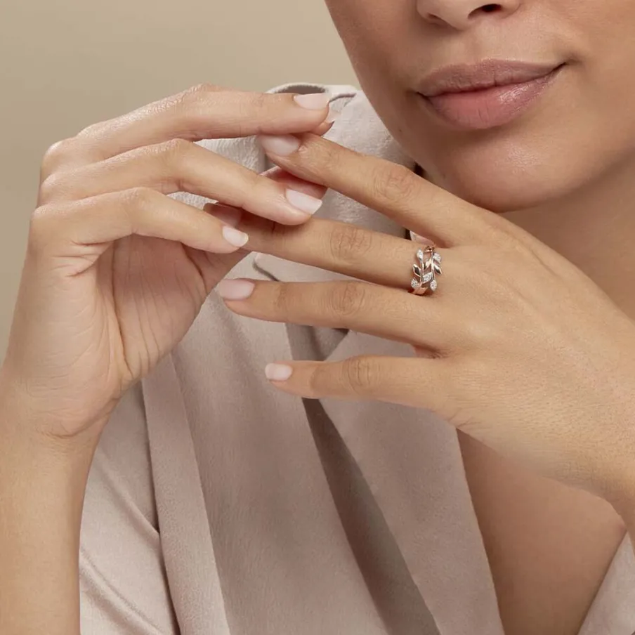 Histoire d'Or Bague Emelyne