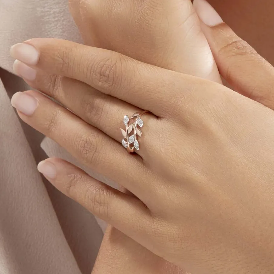 Histoire d'Or Bague Emelyne