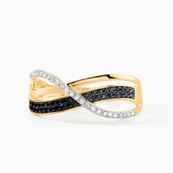 Bague Emilie Or Jaune Diamant-Histoire d'Or New