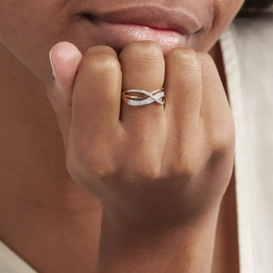 Histoire d'Or Bague Emilie