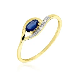 Bague Emotion Diamant-Histoire d'Or Clearance