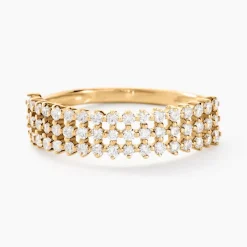 Bague Epiphany Or Jaune Diamant Synthétique-Histoire d'Or