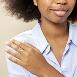 Bague Eryne Or Jaune-Histoire d'Or