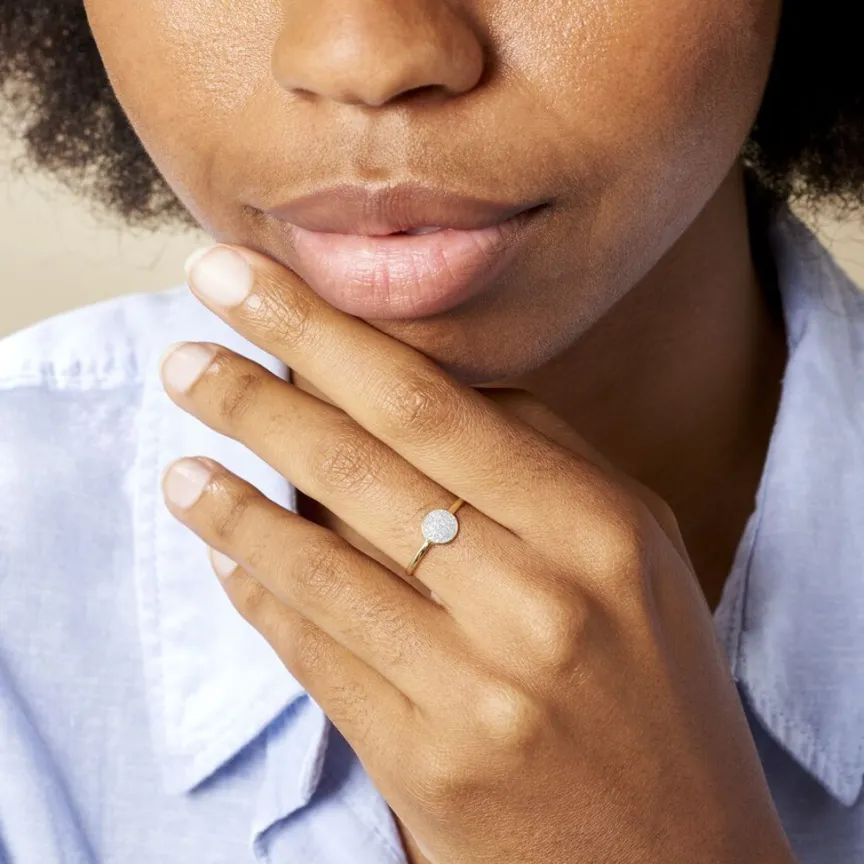 Bague Eryne Or Jaune-Histoire d'Or