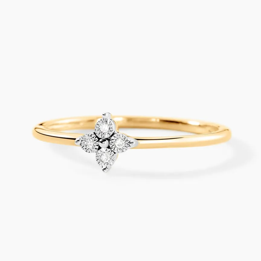 Bague Eternal Spring Or Jaune Diamant-Histoire d'Or Outlet