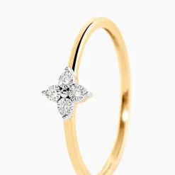 Bague Eternal Spring Or Jaune Diamant-Histoire d'Or Outlet