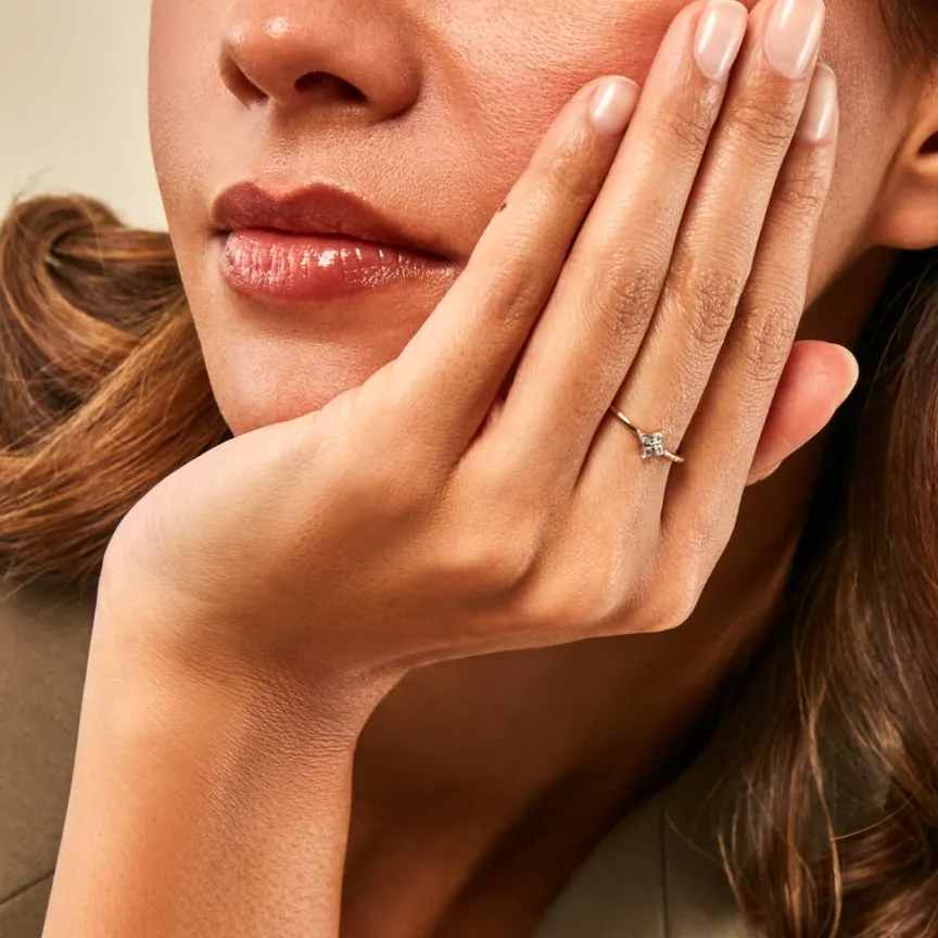 Bague Eternal Spring Or Jaune Diamant-Histoire d'Or Outlet