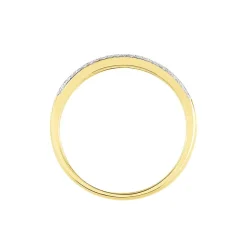 Bague Eugenie Or Jaune Diamant-Histoire d'Or Discount