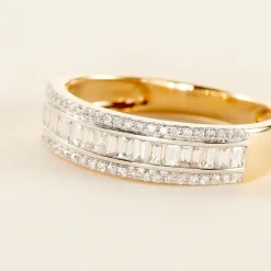 Bague Eugenie Or Jaune Diamant-Histoire d'Or Discount