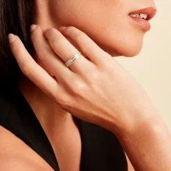 Bague Eugenie Or Jaune Diamant-Histoire d'Or Discount