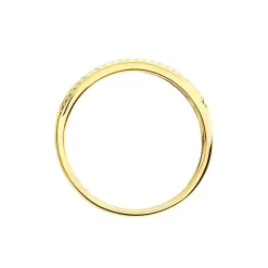 Bague Eugenie Or Jaune Diamant-Histoire d'Or Sale