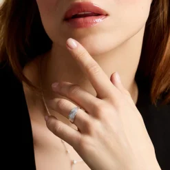 Bague Euriell Argent Blanc-Histoire d'Or Best