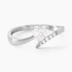 Histoire d'Or Bague Eva De Zirconium