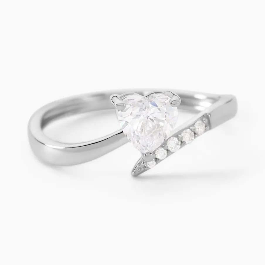 Histoire d'Or Bague Eva De Zirconium