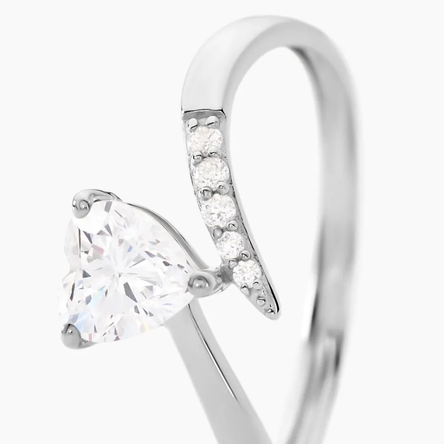 Histoire d'Or Bague Eva De Zirconium